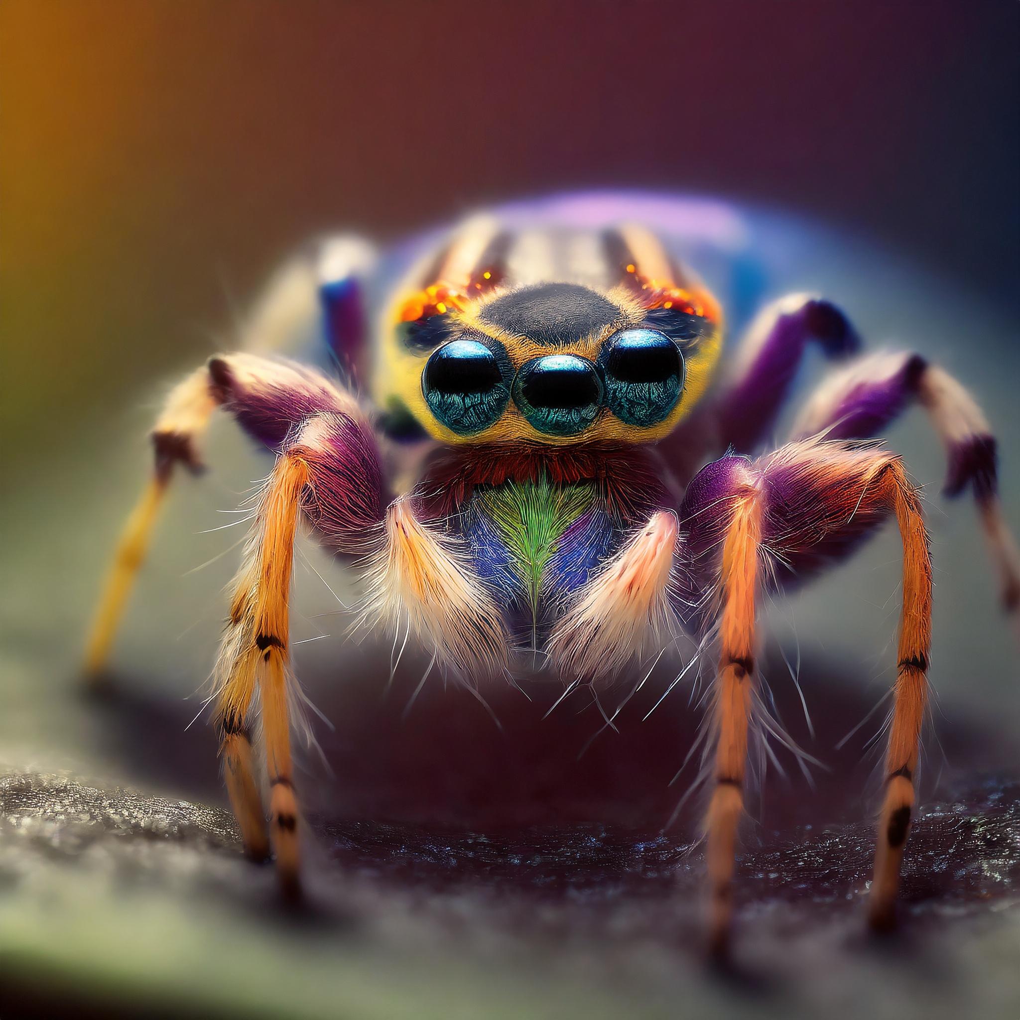 curious about a spider