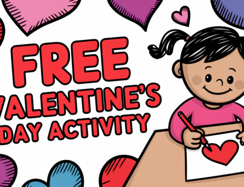A Heart Full of Gratitude – Free Valentine’s Day Creativity & SEL Activity
