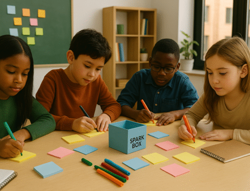 The Creative Thinking Routine That Helps Students Catch Curiosity Before It Slips Away