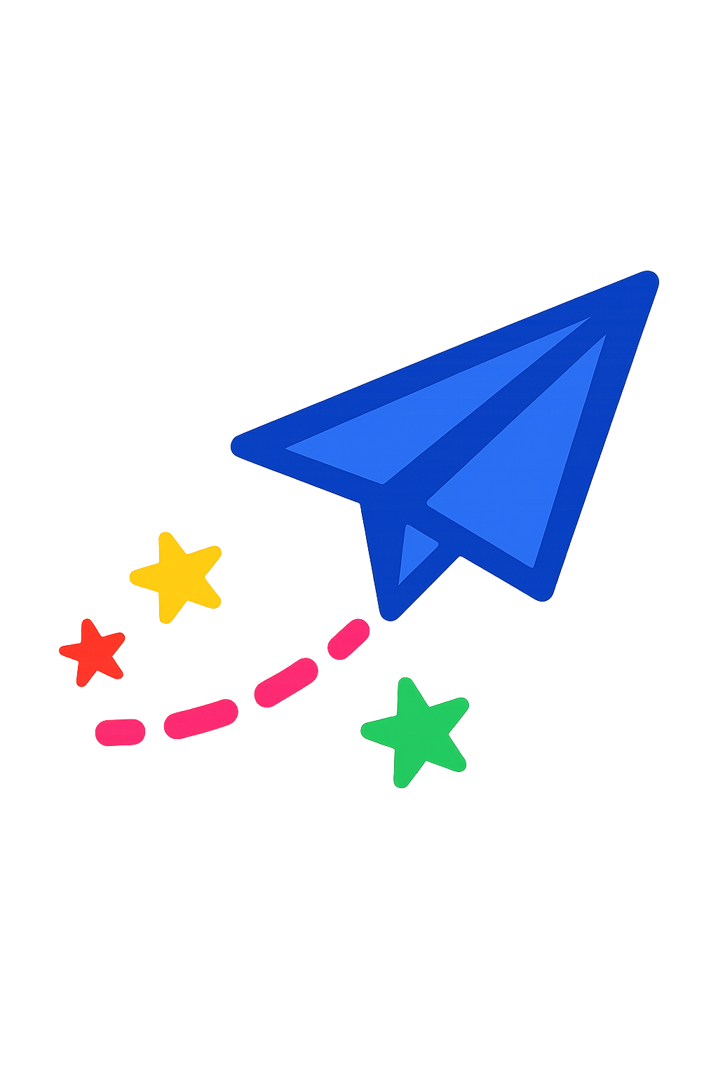 paper airplane