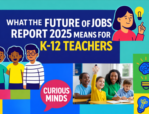 What the Future of Jobs Report 2025 Actually Means for You as a Teacher