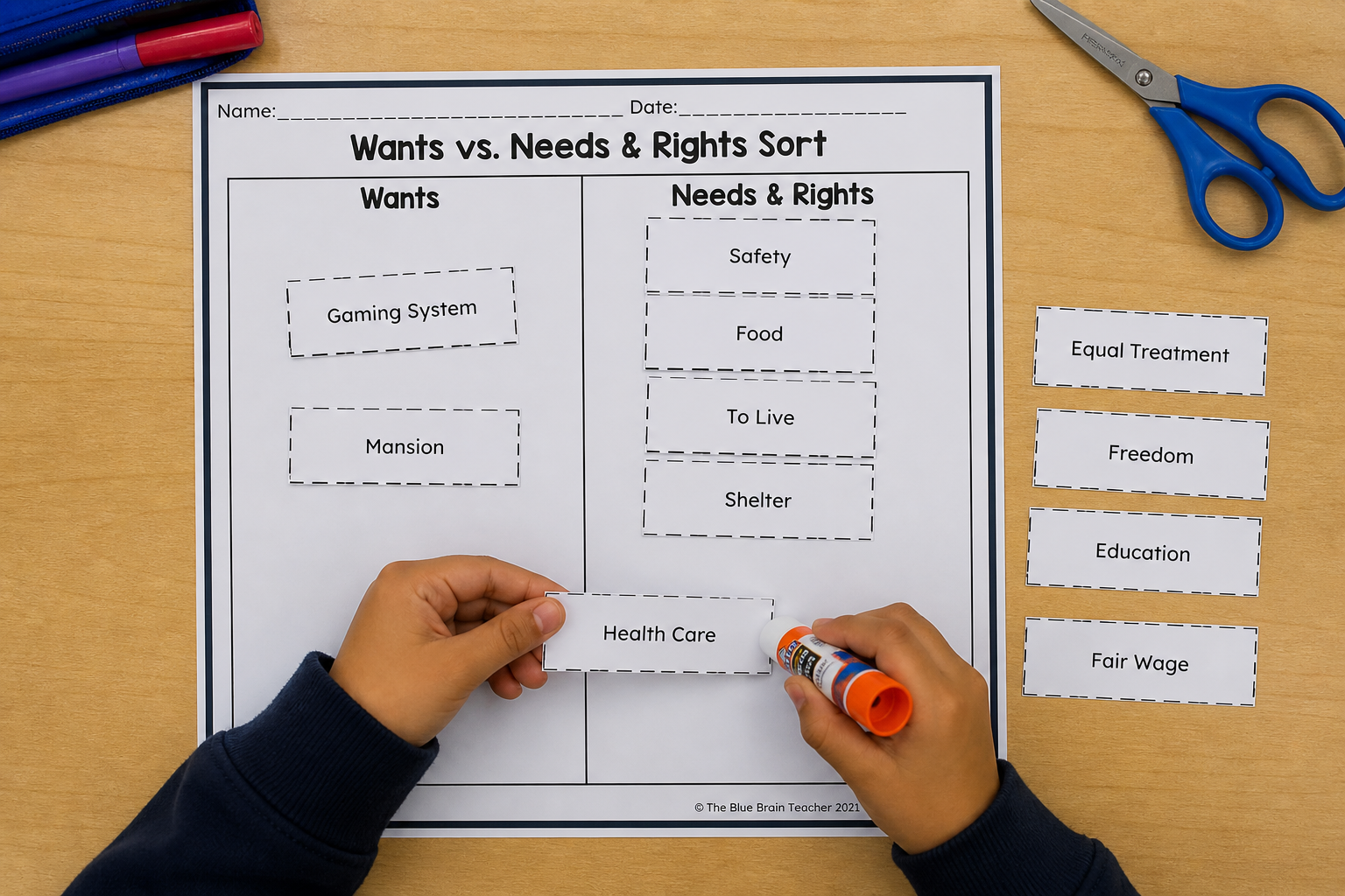 Human Rights Lesson